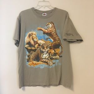 Kuwait Big Cats Tee